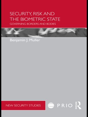 cover image of Security, Risk and the Biometric State